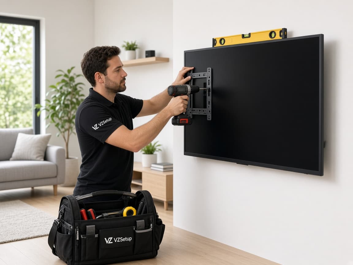 VZSetup TV Wall Mounting